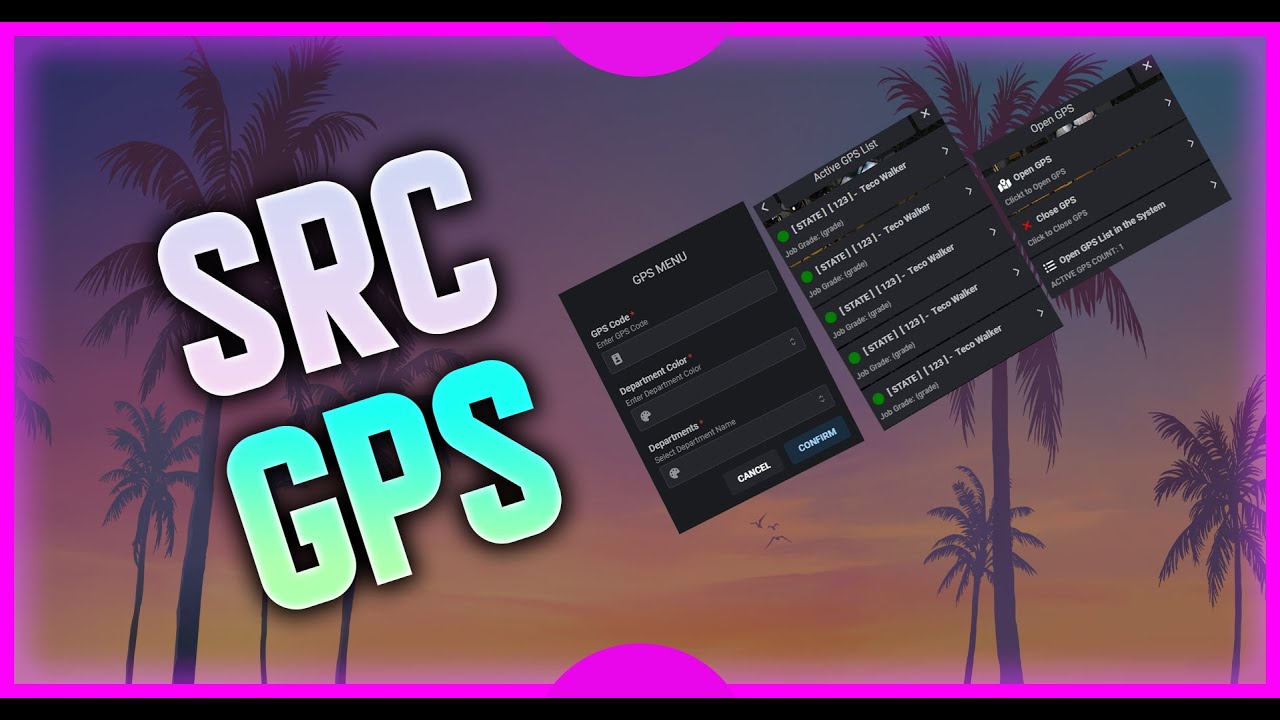 FiveM ADVANCED GPS SCRIPT [QBCORE/ ESX] thumbnail 2