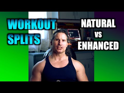 Why ENHANCED Bodybuilders do BRO SPLITS