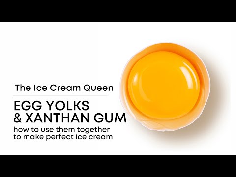 How to Add Egg Yolks to Xanthan Gum Ice Cream - A Definitive Guide