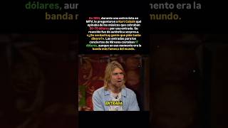 La Pregunta Que Sorprendió A Kurt Cobain 😳🎸
