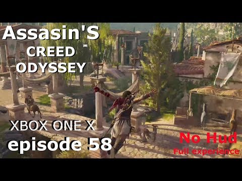 Assassin’s Creed Odyssey - Walkthrough - PART 58- No commentary - No hud - XBOX ONE X 1080p