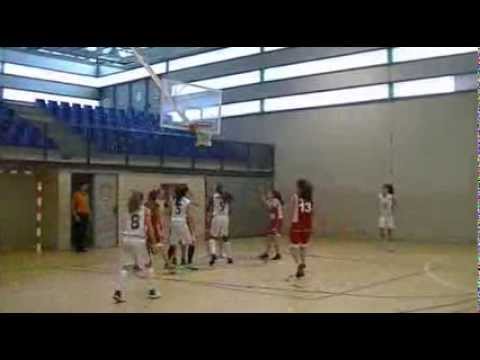 Elche CF Basket Rte Sansano's 56-44 CB Benifaio. Cadete fem nivel 1