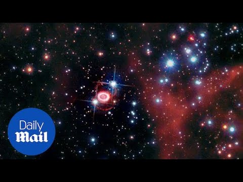 The dawn of a new era for supernova 1987a - Daily Mail