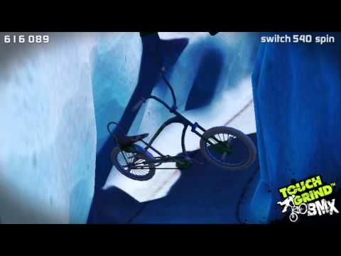 silver medal polar ridge - Touchgrind BMX
