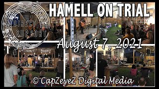 HAMELL ON TRIAL Taped live at Direct Support House Concert, August 7, 2021