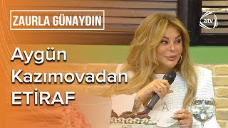 Mən hər gün sevirəm: Aygün Kazımova - Zaurla Günaydın