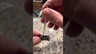 How to Re-Key ANY Thule Lock Core Cylinder with only a Screwdriver In 15 minutes