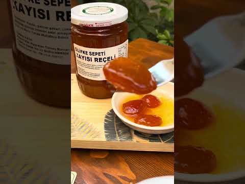 Ev Yapımı Kayısı Reçeli - 780 Gr