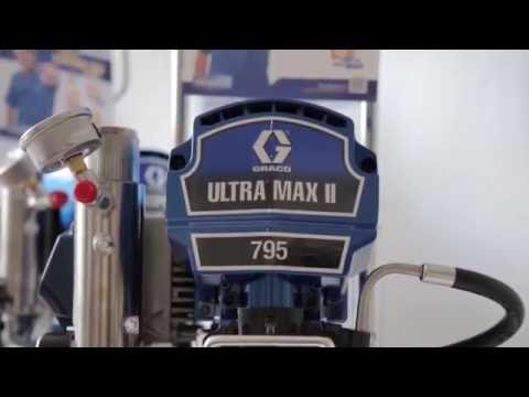 Graco Ultra Max II 795 - Einführung zum Aufbau, zur Funktion und Anwendung