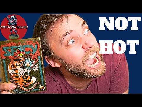 Spicy Review - I'd rather play cockroach poker