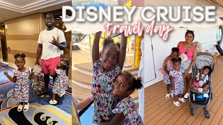 TRAVEL VLOG 2022 | OUR FIRST FAMILY CRUISE! | Disney cruise line vlog 2022