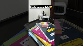 Life of a commerce student || FYJC || Studybea🌼#shorts #ytshorts #youtubeshorts #commerce #students