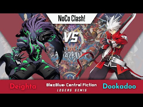 Deighta vs Dookadoo | Losers Semis | NoCo Clash BlazBlue: Central Fiction