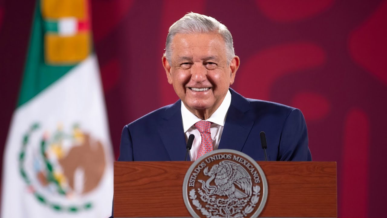 Mañanera de AMLO del 4 de mayo de 2022