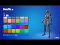 How to make Royale Knight with Spectra Knight customization in fortnite...