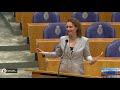 Leijten (SP) snapt NIKS meer van het gebrabbel van D66: "Hoe kan dit de nieuwe bestuurcultuur zijn?"