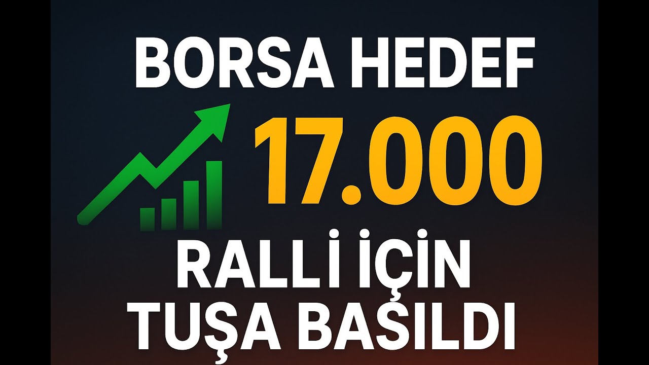 Bist 100 de ralli için tuşa basılacak hedef 17,000 puan - Tren kaçıran üzülür