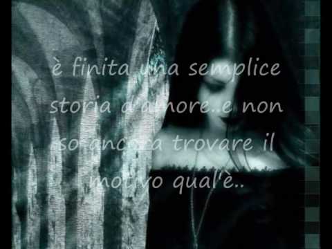 è finita una semplice storia d'amore