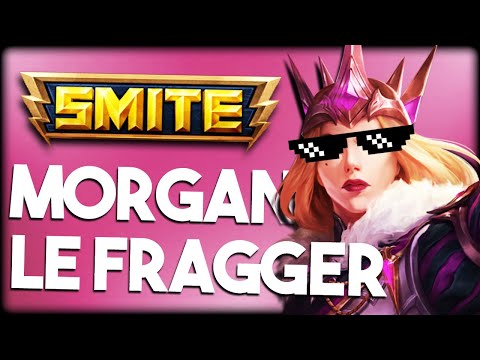 Morgan Le Fragger (Smite Funny Moments)