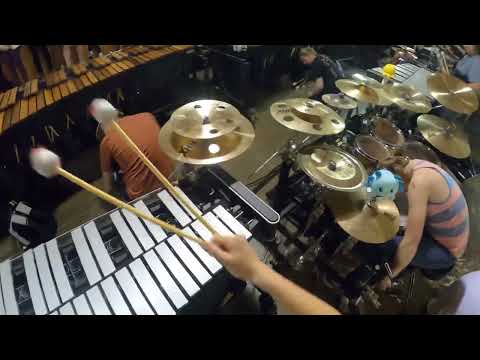 Rise Percussion “Lamplighter” 2021-2022 Vibraphone Head Cam |Cecilia Andersen|