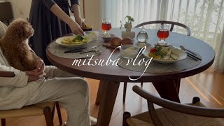 # 135 暮らしとキッチン|夏支度とごはん作りの2日間|夫婦でマンション暮らし|ビストロ活用