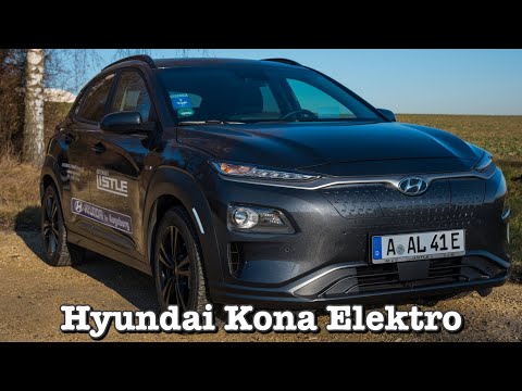 Hyundai Kona Elektro ⚡️ Premium 2019 - Fahrbericht / Test / Review (deutsch)