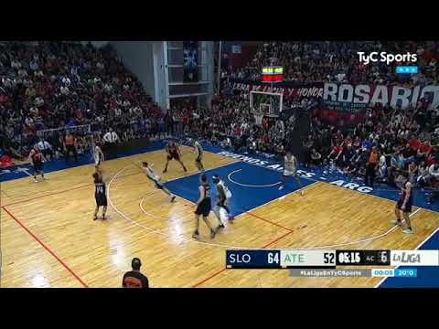 El triple del partido vía Raúl Pelorosso