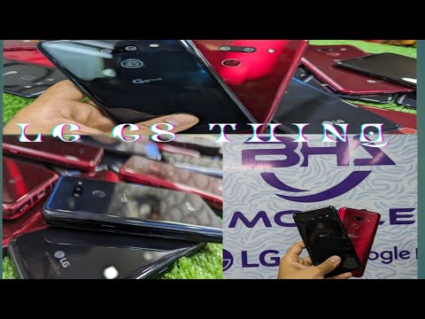 lg G8 thinq review ( BHA MOBILE )