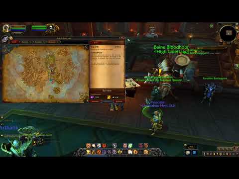 Vol'dun Quest ID 47513 Playthrough Battle For Azeroth Beta