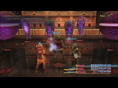 Final Fantasy XII: The Zodiac Age - Trial Mode Stage 51 to 80