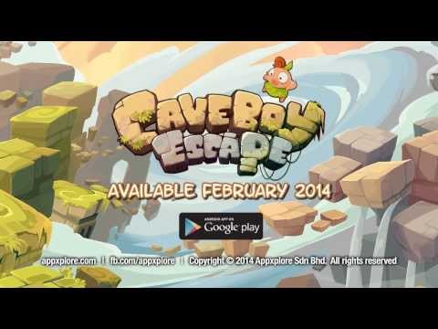 Caveboy Escape Video