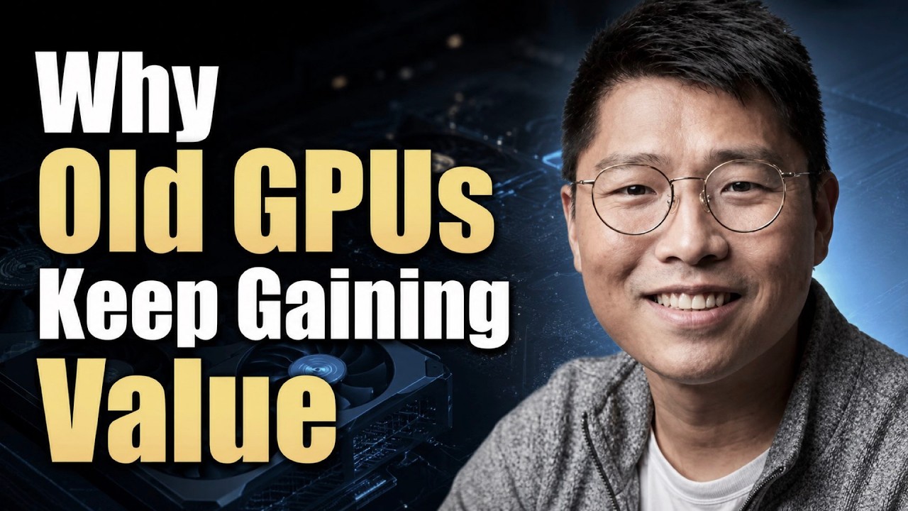 Why Old GPUs Keep Gaining Value