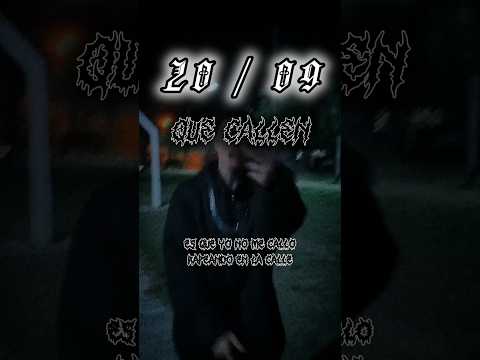 20 / 09 "QUE CALLEN" 🤐