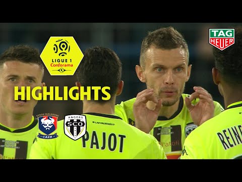 SM Stade Malherbe Caen 0-1 Angers Sporting Club de...