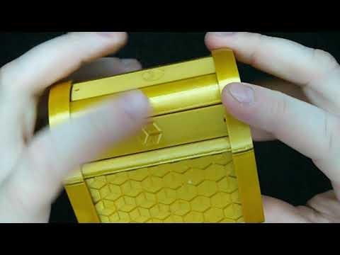 Solving a 3D Printed Treasure Chest Puzzle