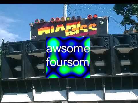 dj apresenta~Awesome Foursome-Nairobi  Makossa Jam 1982 Instrumental RARIDADE