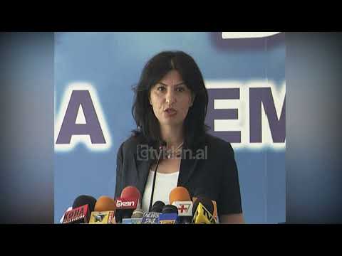 Opozita reagon për skandalin e borxhit të Fatos Nanos - (27 Qershor 2004)