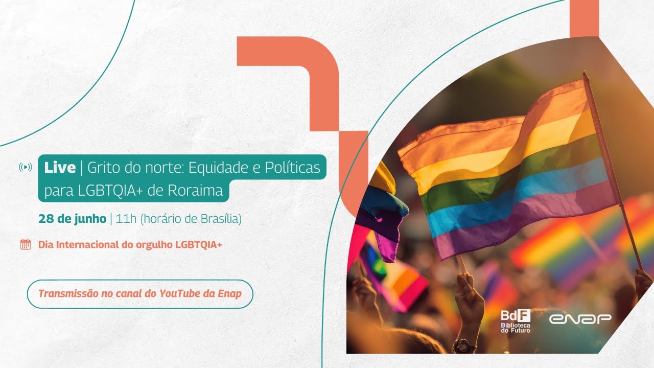 Grito do norte: Equidade e Políticas para LGBTQIANP+ de Roraima