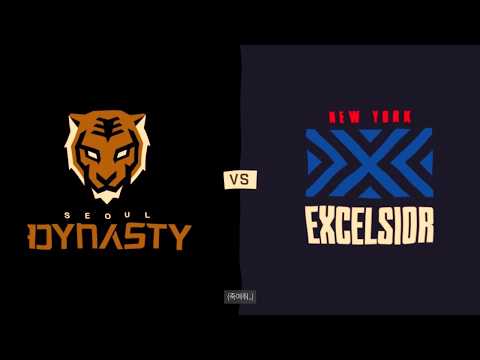 190322 서울 다이너스티 vs 뉴욕 엑셀시어 플레이오프 편집본