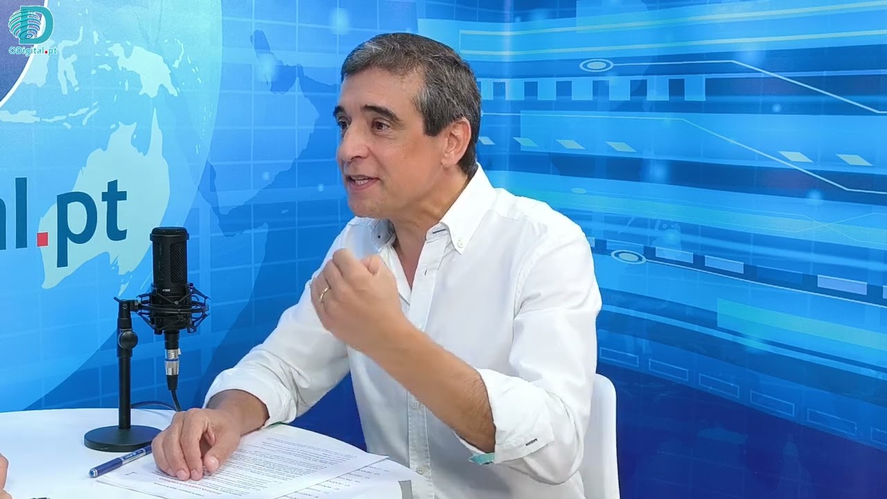 Entrevista com o Presidente da Câmara Municipal de Redondo
