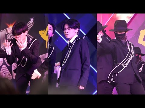 [Fancam] 1 TRACK cover ATEEZ - HALA HALA + WONDERLAND + WIN (MILK as WOOYOUNG) @MBK Semi | Mimpool 🐝