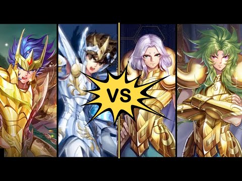 Ikki & Seiya divinos VS Team Aries - SSKOTZ Global