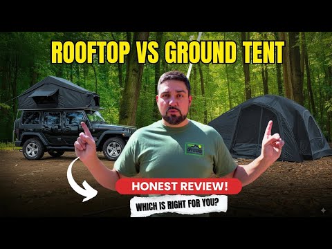 Jeep Camping Tents: Rooftop Tent or Ground Tent? Honest Review
