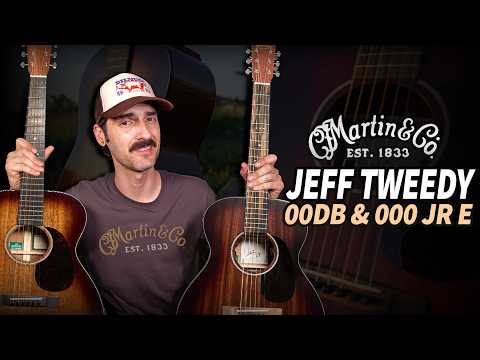 Martin 00DB Jeff Tweedy & 000 Jr E Jeff Tweedy Reviewed