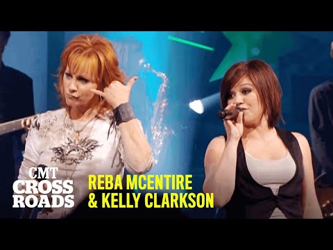 Reba McEntire & Kelly Clarkson Perform “Why Haven't I Heard From You” | CMT Crossroads