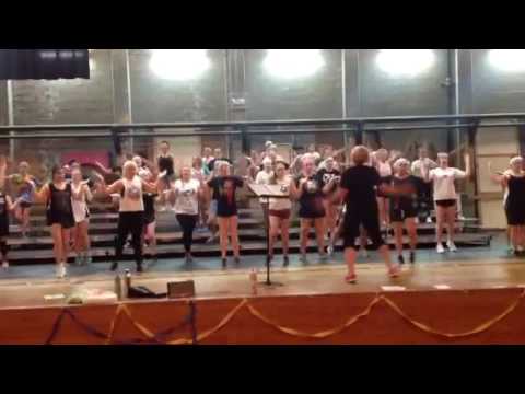 Step One middle section Thursday