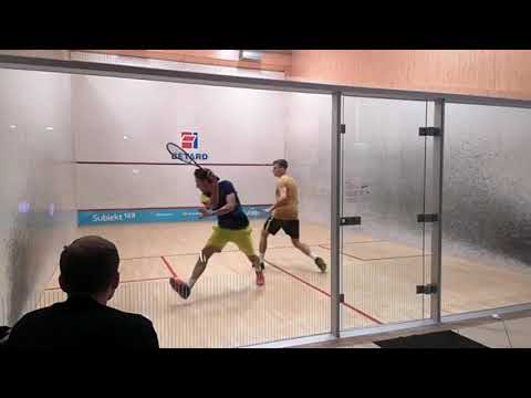 SQUASH. Dan Teuchner - Marek Wojnarski | Tytan.Shop Cup kat.B+