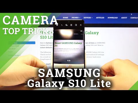 Camera Tricks for SAMSUNG Galaxy S10 Lite  - Useful Samsung Camera Tips