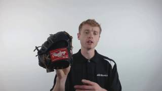 Video thumbnail: Rawlings Gamer 11.5" Baseball Glove: G204-4B