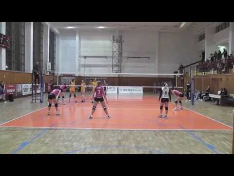 TJ Slávia TU Zvolen - 1. BVK Bratislava 0:3